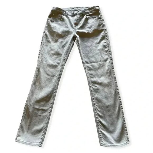 7For All Mankind Light Gray Relaxed Fit Womens Jeans, 27 - Picture 1 of 5